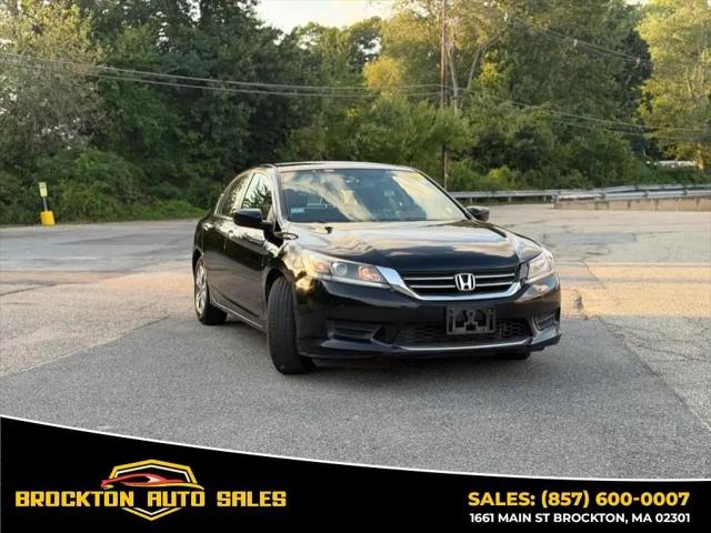 2014 Honda Accord LX for sale in Brockton, MA