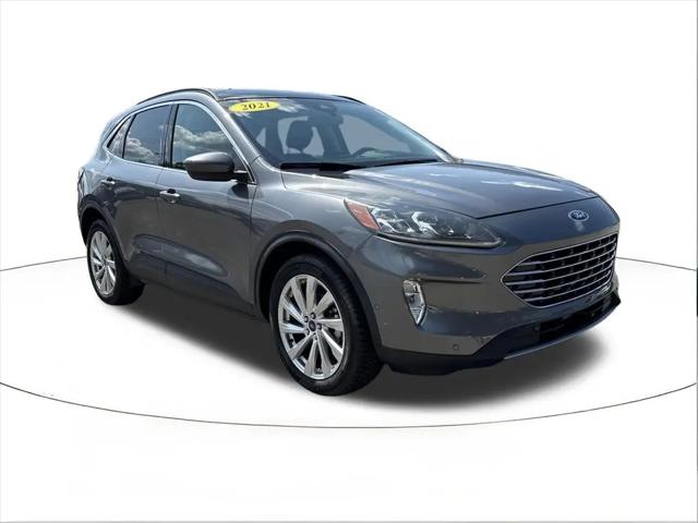 2021 Ford Escape Titanium Hybrid for sale in Mobile, AL