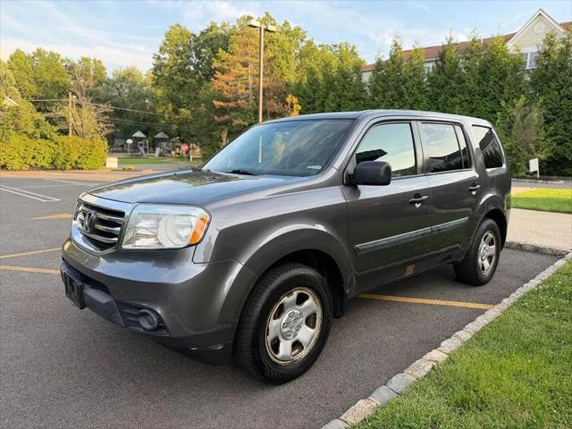2015 Honda Pilot LX for sale in Woodbridge Township, NJ