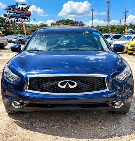 2017 INFINITI QX70 Base for sale in Houston, TX