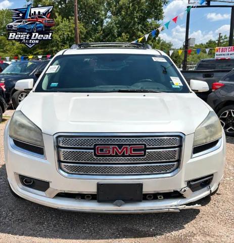 2013 GMC Acadia Denali for sale in Houston, TX