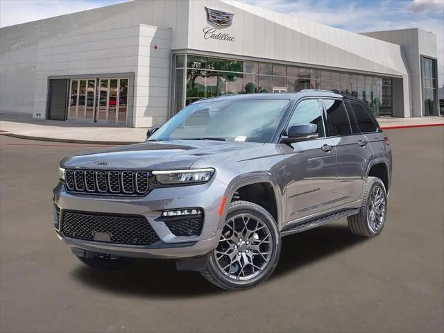 2025 Jeep Grand Cherokee Summit 4x4 for sale in Arlington, TX