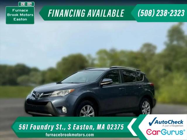 2013 Toyota RAV4 Limited for sale in Easton, MA