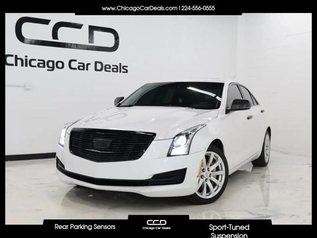 2018 Cadillac ATS Turbo Base for sale in Lake in the Hills, IL