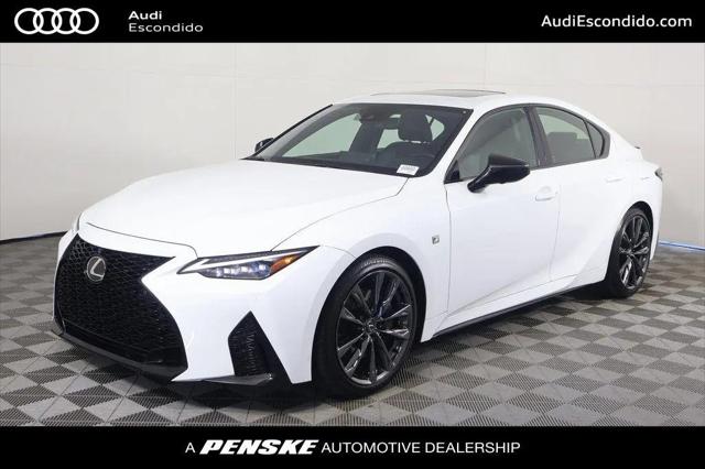 2025 Lexus IS 350 F SPORT for sale in Escondido, CA