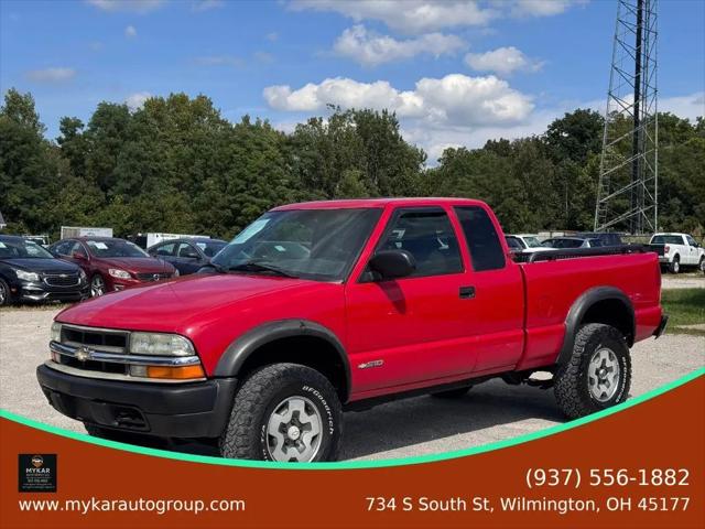 2003 Chevrolet S-10 LS for sale near Wilmington, OH