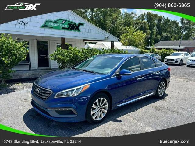 2017 Hyundai Sonata Sport for sale in Jacksonville, FL