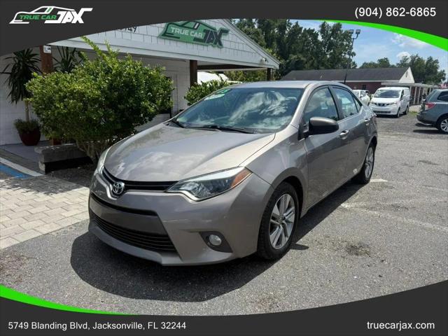 2015 Toyota Corolla LE ECO Plus for sale in Jacksonville, FL