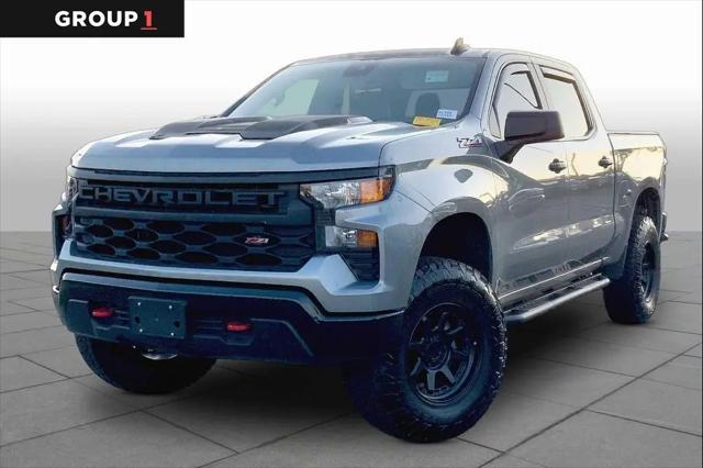 2025 Chevrolet Silverado 1500 4WD Crew Cab Short Bed Custom Trail Boss for sale in Columbus, GA