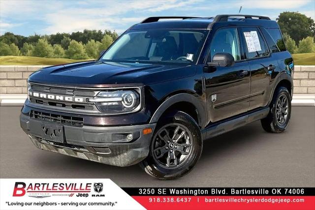 2021 Ford Bronco Sport Big Bend for sale in Bartlesville, OK