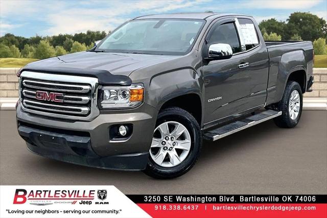 2016 GMC Canyon SLE for sale in Bartlesville, OK
