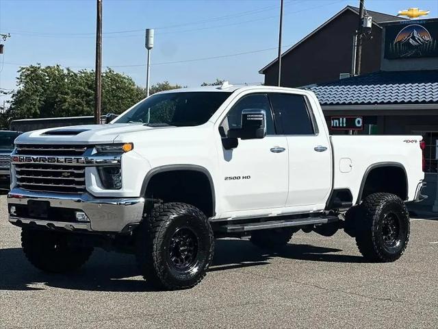 2022 Chevrolet Silverado 2500HD 4WD Double Cab Standard Bed LTZ for sale in Moses Lake, WA