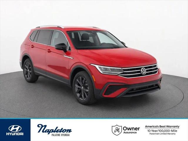 2022 Volkswagen Tiguan 2.0T SE for sale in Palatine, IL