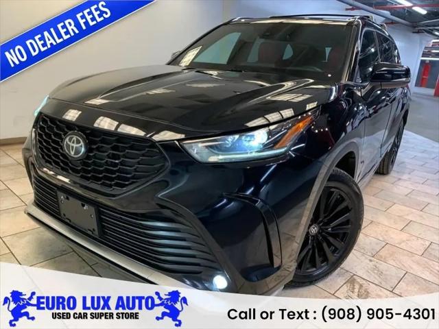 2023 Toyota Highlander XSE for sale in Hillside, NJ