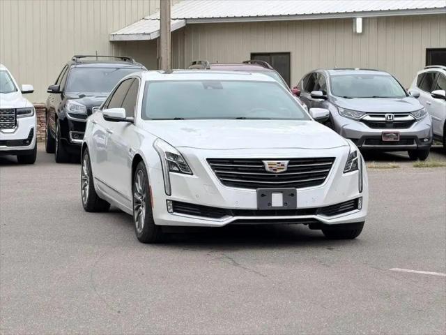 2018 Cadillac CT6 Luxury for sale in Ham Lake, MN