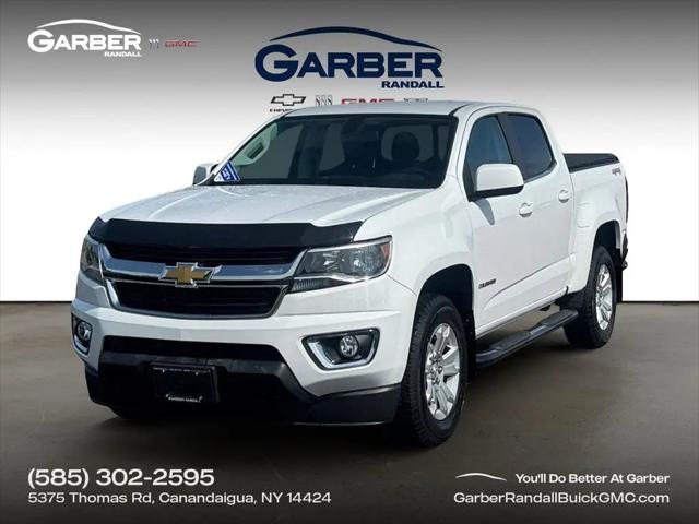 2018 Chevrolet Colorado LT for sale in Canandaigua, NY