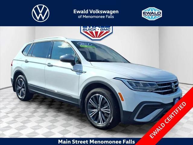 2024 Volkswagen Tiguan 2.0T Wolfsburg Edition for sale in Menomonee Falls, WI