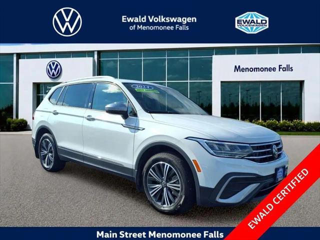 2024 Volkswagen Tiguan 2.0T Wolfsburg Edition for sale in Menomonee Falls, WI