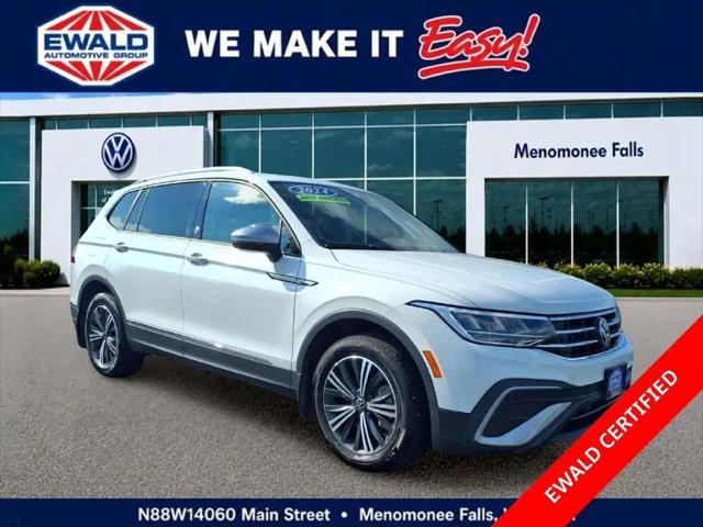 2024 Volkswagen Tiguan 2.0T Wolfsburg Edition for sale in Menomonee Falls, WI