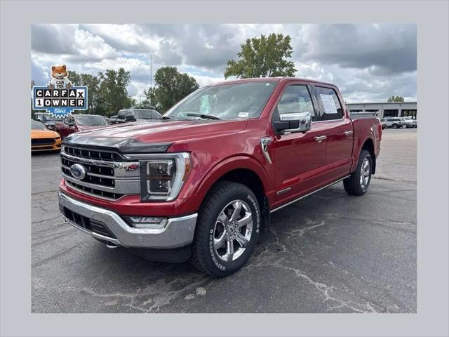 2021 Ford F-150 LARIAT for sale in Sidney, OH