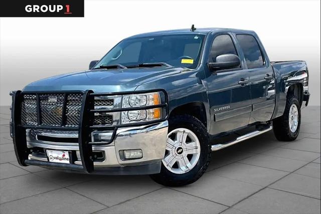 2012 Chevrolet Silverado 1500 LT for sale in Houston, TX