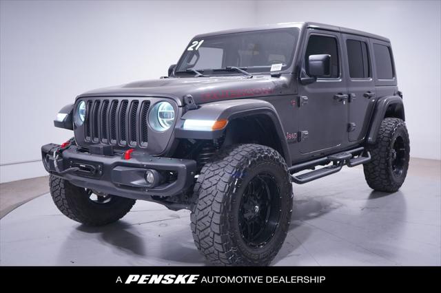 2021 Jeep Wrangler Unlimited Rubicon for sale in Ontario, CA