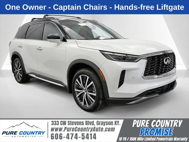 2024 INFINITI QX60 AUTOGRAPH AWD for sale in Grayson, KY