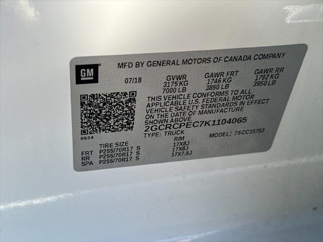 2019 Chevrolet Silverado 1500 LD LT