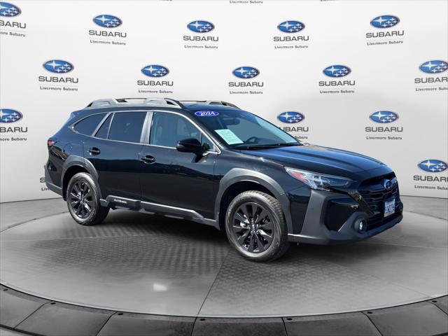 2024 Subaru Outback Onyx Edition XT