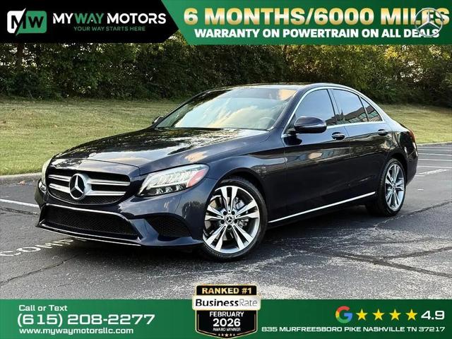 2019 Mercedes-Benz C-CLASS C 300 Unknown for sale in Nashville, TN