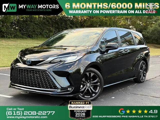 2023 Toyota Sienna XSE for sale in Nashville, TN