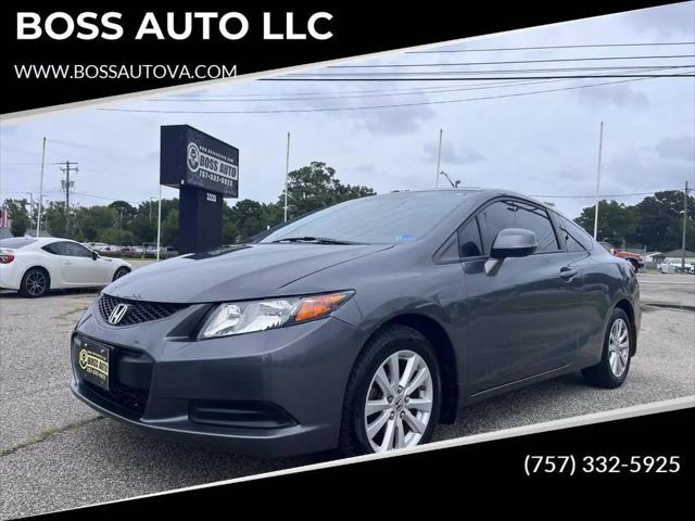 2012 Honda Civic EX for sale in Norfolk, VA