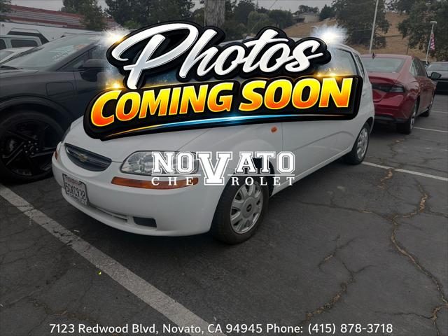 2004 Chevrolet Aveo LS for sale in Novato, CA