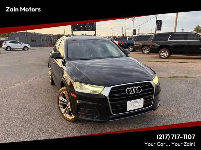 2017 Audi Q3 2.0T Premium for sale in Springfield, IL