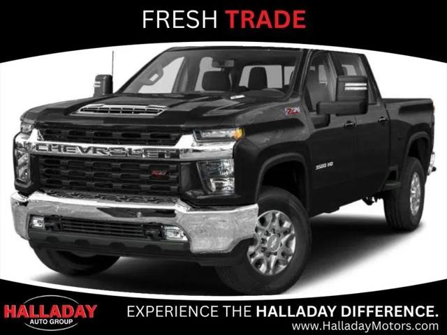 2022 Chevrolet Silverado 3500HD 4WD Crew Cab Standard Bed LT for sale in Cheyenne, WY