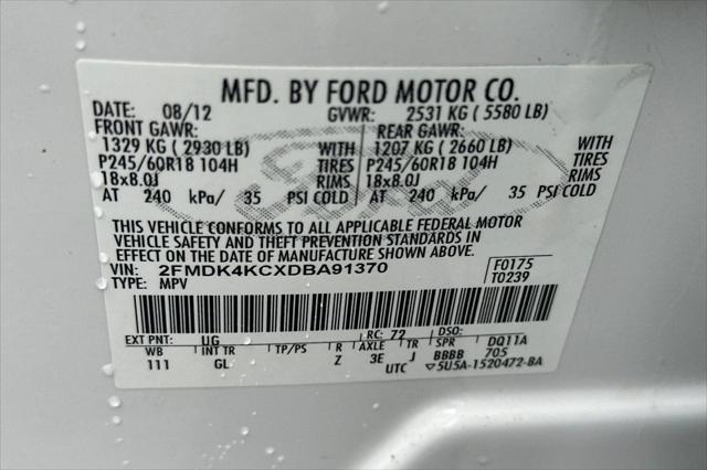 2013 Ford Edge Limited