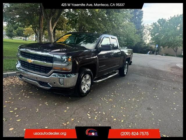 2016 Chevrolet Silverado 1500 LT for sale in Manteca, CA