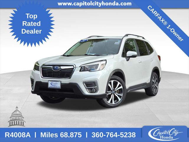 2021 Subaru Forester Limited for sale in Olympia, WA