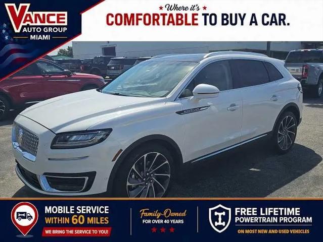 2019 Lincoln Nautilus Reserve for sale in Miami, OK