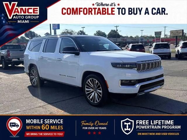 2024 Jeep Grand Wagoneer L Series III 4x4 for sale in Miami, OK