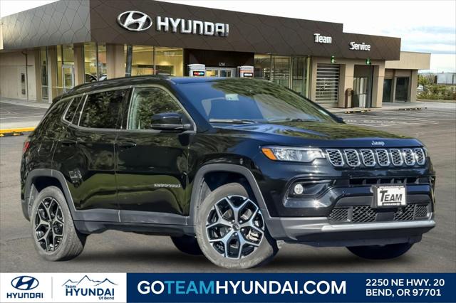 2025 Jeep Compass Limited 4x4 for sale in Bend, OR