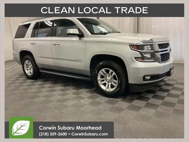 2015 Chevrolet Tahoe LT for sale in Moorhead, MN