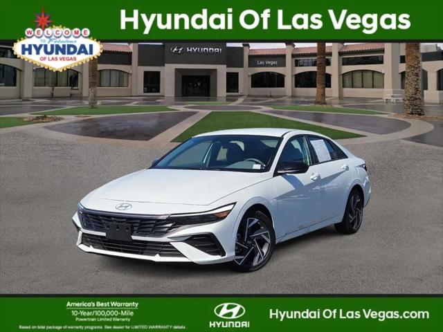 2025 Hyundai Elantra Hybrid SEL Sport for sale in Las Vegas, NV