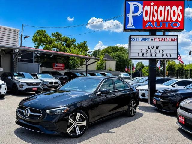 2025 Mercedes-Benz C-CLASS C 300 C 300 4MATIC for sale in Houston, TX