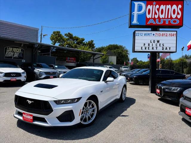 2024 Ford Mustang GT Premium Fastback for sale in Houston, TX