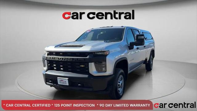 2020 Chevrolet Silverado 2500HD 4WD Crew Cab Long Bed WT for sale in Milford, CT