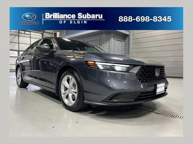 2025 Honda Accord Sedan LX for sale in Elgin, IL