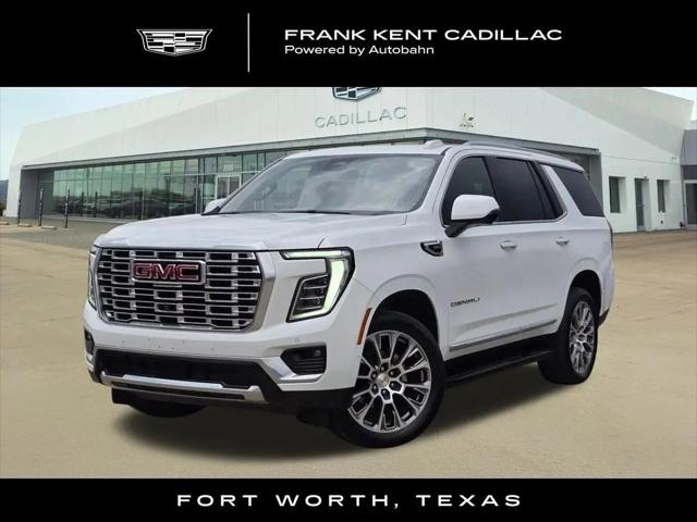 2025 GMC Yukon 4WD Denali for sale in Fort Worth, TX