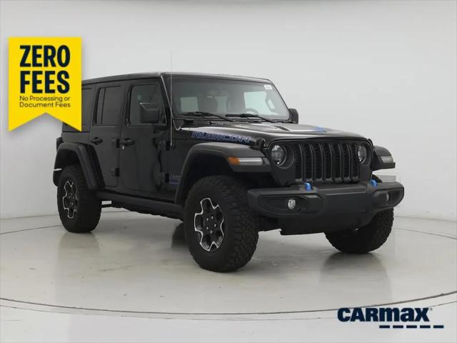 2023 Jeep Wrangler 4xe Rubicon 4x4 for sale in Oceanside, CA