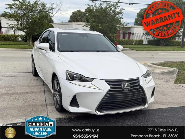 2018 Lexus IS 300 Base for sale in Pompano Beach, FL